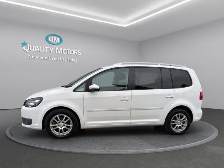 2015 Volkswagen Touran 2015 VW TOURAN 1.4L AUTOMATIC 7 SEATER (S65) €13,495