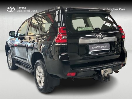 2020 Toyota Landcruiser BUSINESS 19 4DR AUTO €66,750