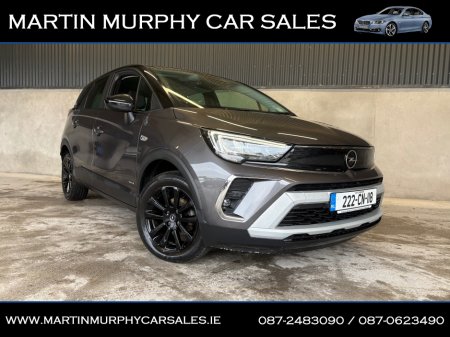 2022 Opel Crossland X SRI 1.5 110 BHP
