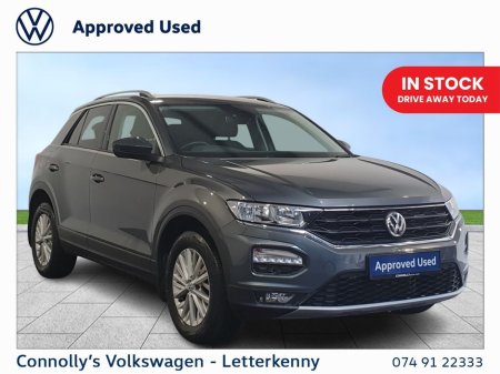 2020 Volkswagen T-Roc 1.0 TSI 115bhp Design €23,450