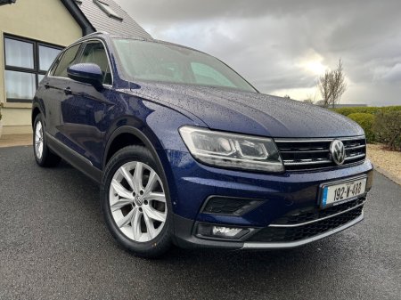2019 Volkswagen Tiguan 2.0 TDI 150HP Highline DSG €27,950 thumbnail