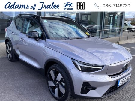 2025 Volvo EX40 E 40 SINGLE MOTOR ELECTRIC ULT