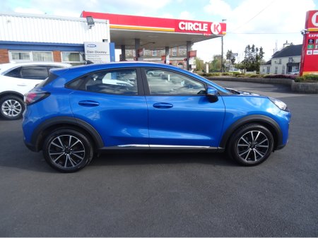 2020 Ford Puma 5 DOOR TITANIUM 1L MHEV €20,950