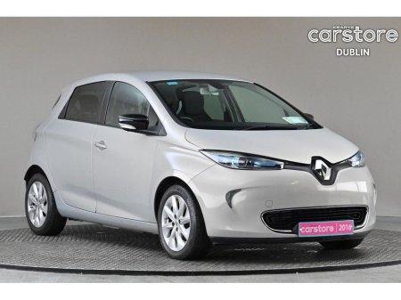 2016 Renault Zoe DYNAMIQUE 22KWH BATERY SAT NAV 88BHP REVERSE CAM*