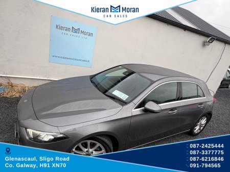 2018 Mercedes-Benz A Class 180D 5DR AUTO €19,950 thumbnail