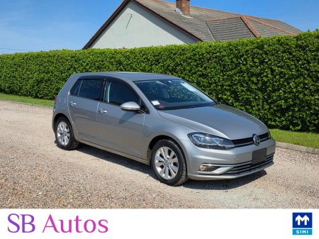 2018 Volkswagen Golf 1.2 Comfortline DSG Auto €17,950