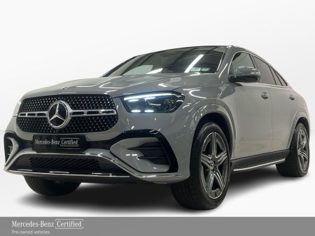 2024 Mercedes-Benz GLE Class GLE 350 de 4MATIC AMG Line Coupe | Memory Seat Package, 360 Camera €104,950
