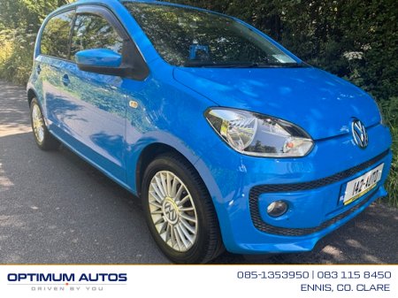 2014 Volkswagen up! AUTOMATIC 1.0 PETROL