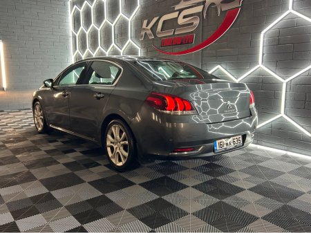 2016 Peugeot 508 Allure - Top Spec - New NCT 01/2028 €7,950 thumbnail