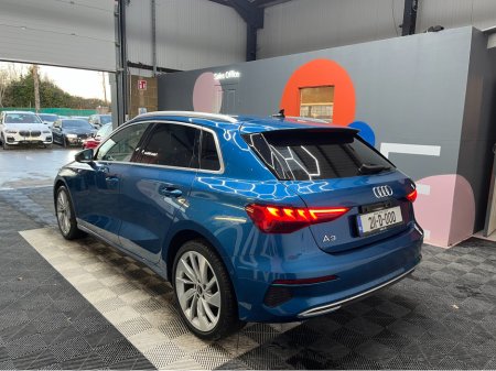 2021 Audi A3 €24950! 2021 AUDI A3 SPORTBACK 30TFSI ADVANCED 1.0 AUTOMATIC / CRUISE CONTROL / REVERSE CAMERA / ELECTRIC MEMORY & HEATED SEATS / PADDLE SHIFTERS €24,950 thumbnail