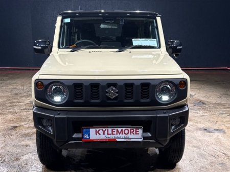 2024 Suzuki Jimny 4WD - 660cc AUTOMATIC - HEATED SEATS - CRUISE CONTROL - REVERSE CAMERA - A/C HEATING CONTROLS €29,950 thumbnail