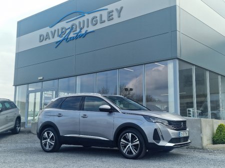2021 Peugeot 3008 FL Allure 1.5 Blue HDI 130 6.2