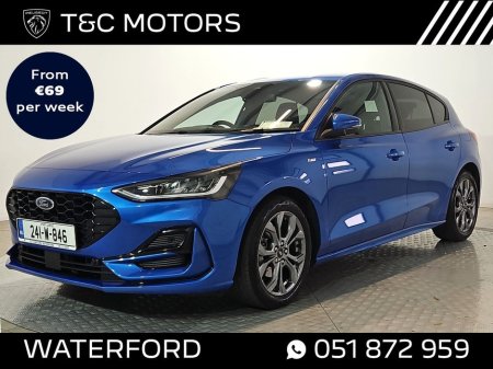 2024 Ford Focus ST LINE - LOW MILEAGE - Wireless Apple CarPlay & Android Auto €26,995