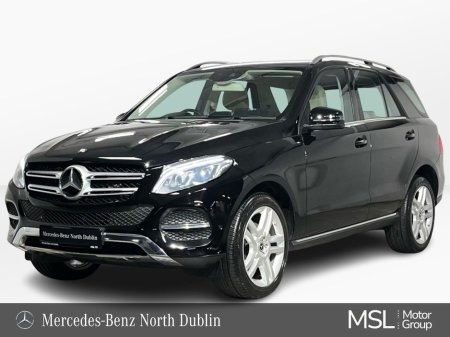 2016 Mercedes-Benz GLE Class 250d - 17 Inch Alloys - Parking Sensors - Climate Control - Heated Seats - Cruise Control - Auto Lights/Wipers - €36,950 or €37,900 with Supagard Vehicle Protection & GAP Insurance €36,950