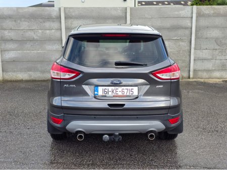 2016 Ford Kuga Ford Kuga 2.0TDCI 150PS Zetec NCT 07/26 €8,950 thumbnail