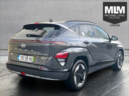 2025 Hyundai Kona Kona EV Platinum 65kWh €37,995 thumbnail