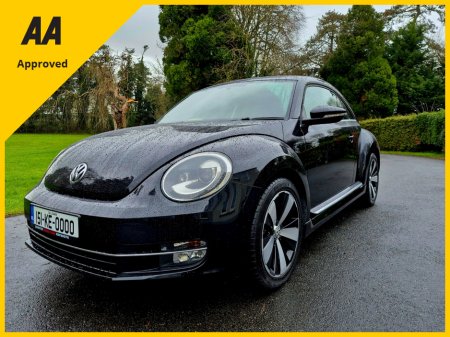 2015 Volkswagen Beetle Design+Auto+Low KM's €13,995 thumbnail