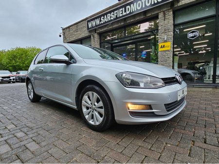 2016 Volkswagen Golf TL 1.6 TDI 2 SEATER COMMERCIAL. FSH. FINANCE ARRANGED. SIMI DEALER. €9,950