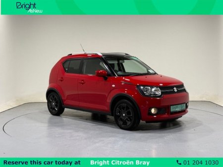 2018 Suzuki Ignis DUALJET SZ-T 5DR €11,950