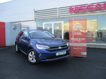 2023 Volkswagen Taigo 1.0 TSI 110HP DSG Life €26,750