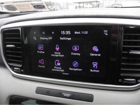 2021 Kia Sportage 1.6CRDI    5DR MPV   K3 HP MY21 €23,500 thumbnail