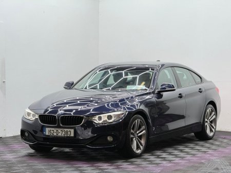 2015 BMW 4 Series 418d Sport €11,950 thumbnail