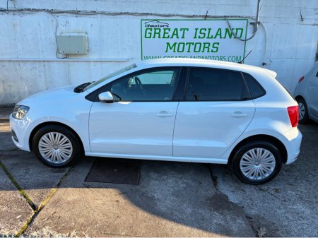 2015 Volkswagen Polo 1.2 TSI 3DR 90HP Comfortline + €12,500