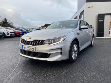 2016 Kia Optima EX 4DR €8,900