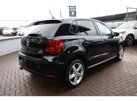 2017 Volkswagen Polo 1.2TSI HIGHLINE PLUS 5DR HATCHBACK AUTOMATIC // AS NEW CONDIITION // HEATED LEATHER SEATS // BUY WITH CONFIDENCE AA AND SIMI APPROVED DEALER 2026 // €13,950 thumbnail