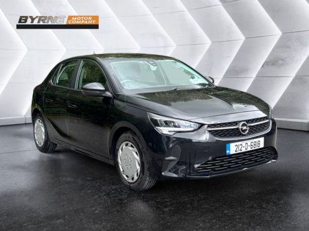 2021 Opel Corsa My21-s-1.2 75ps-pet-5sp 4DR €12,250