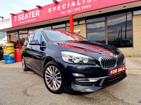 2019 BMW 2 Series Gran Tourer 218D 2.0 D 150 BHP GRAN SPORT TOURER LUXURY AUTOMATIC 7 SEATER €19,900