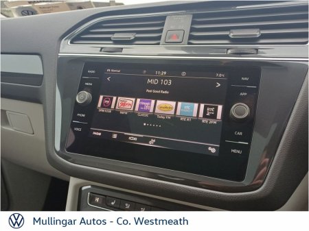 2021 Volkswagen Tiguan 2.0 TDI 150HP R-Line DSG 7 Seat €37,900 thumbnail