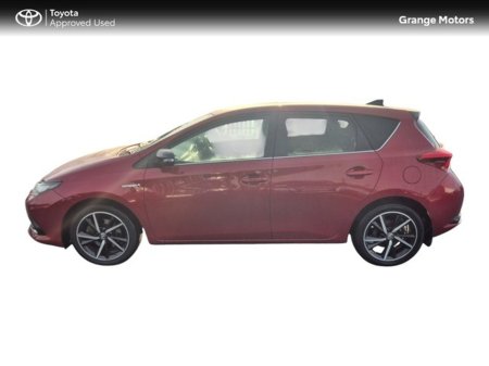 2018 Toyota Auris 1.8 HYBRID LUNA SPORT 5DR €18,450 thumbnail
