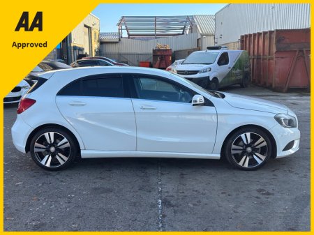 2014 Mercedes-Benz A Class A180 EDITION STYLE 5DR AUTO FULLY LOADED €13,950