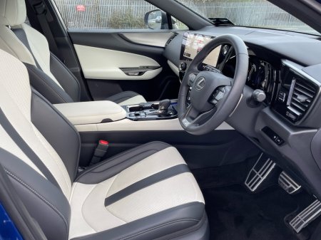 2025 Lexus NX 450 h+ NX 450h+ F-Sport 252 // Remote Central Locking // Heated Mirrors // Power Folding Mirrors // USB Connection // Apple Carplay €74,945 thumbnail