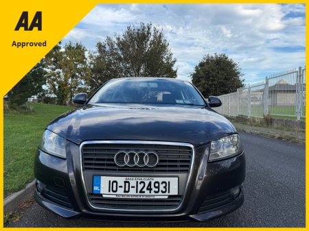 2010 Audi A3 1.6 TDI SE 103BHP 3DR €4,450