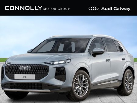 2026 Audi Q3 €539 p/m - SE E-HYBRID AUTO