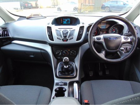 2015 Ford C-Max 1.6 TDCI ZETEC 115PS 5DR €8,950 thumbnail
