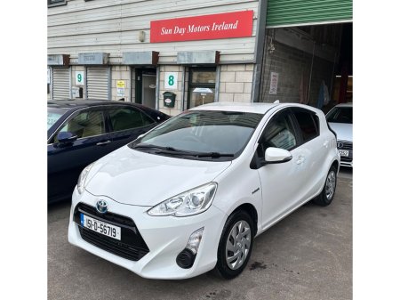 2015 Toyota Aqua - €8,500