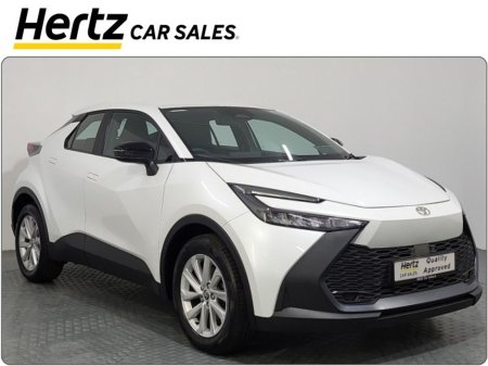 2024 Toyota C-HR ICON HEV CVT 1.8 Petrol Automatic €30,995 thumbnail