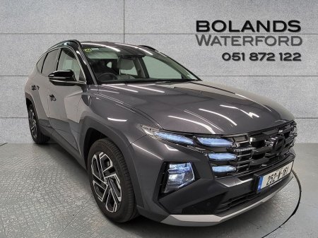 2025 Hyundai Tucson Executive Plus HEV Finance from €152 per week €46,975