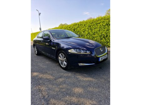 2014 Jaguar XF 2.2 D EC02 LUXURY 163 4DR A AUTO