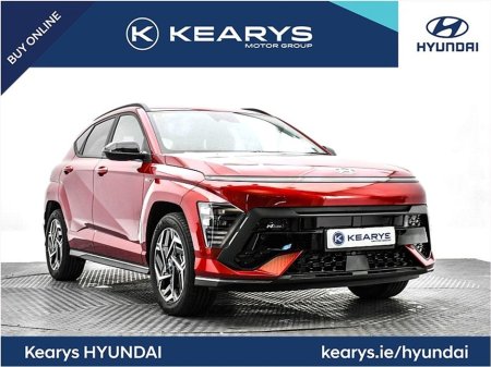 2025 Hyundai Kona 1.6 HYBRID N Line Auto