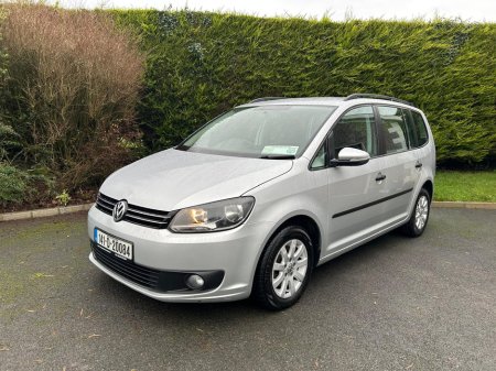 2014 Volkswagen Touran TRENDLINE BLUEMOTION 1.6 TDI 7SEATS 105 5DR €7,950 thumbnail
