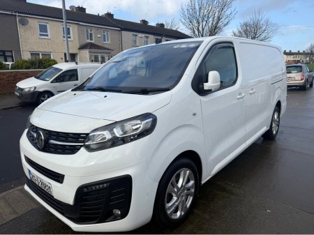 2021 Opel Vivaro 3100 ELITE SS 6DR A €16,950