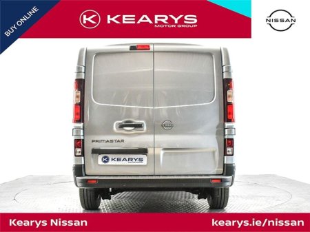 2026 Nissan Primastar L2H1 150 SV Auto PREMIUM AUTOMATIC - PRICE INCLUDES VAT €43,895