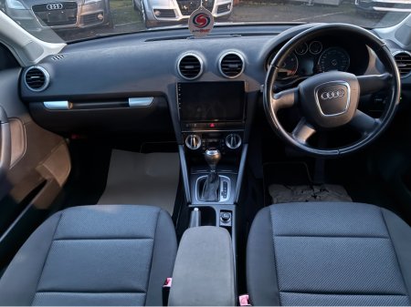 2012 Audi A3 1.4 AUTO ONLY 49,000 KLM ANDROID / APPLE CAR PLAY UNIT €9,950 thumbnail