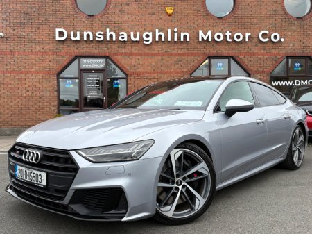 2020 Audi S7 Black Edition Sportback 3.0 TDI 349HP Tiptronic 4D