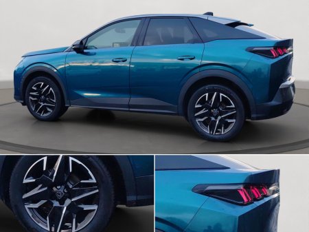 2025 Peugeot 3008 1.2 MHEV PureTech 136bhp eDCS6 Allure €40,950 thumbnail