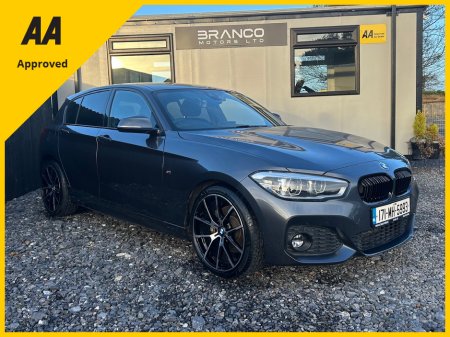 2017 BMW 1 Series M Sport Automatic Diesel